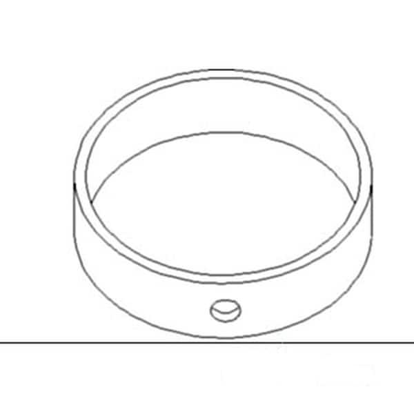 Aftermarket New Axle Support Rear Bushing Fits Ford Tractor 3230 3430 Plus 83983319 - main